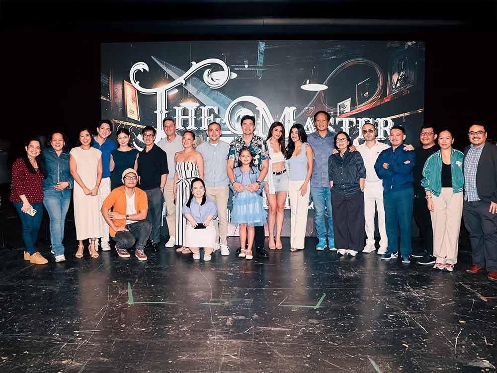 Cast and production team