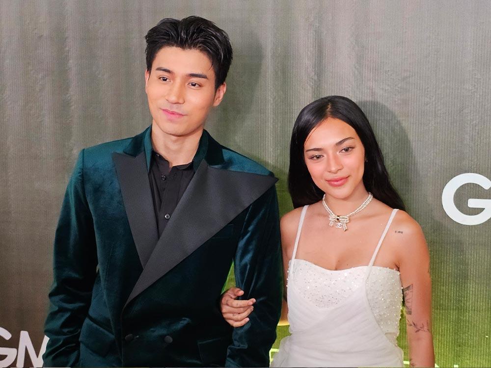 Mika Salamanca and Brent Manalo