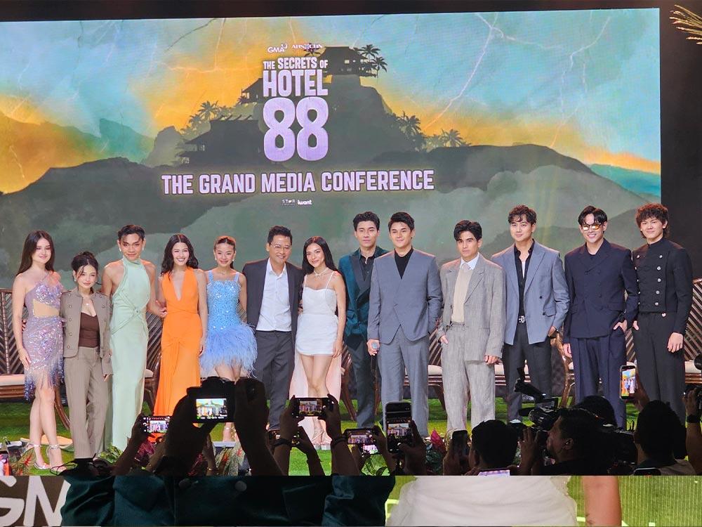 The Secrets of Hotel 88