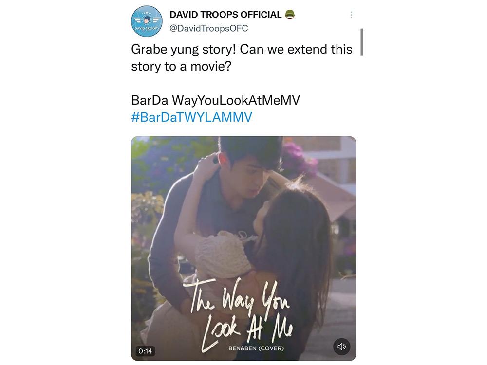 Extend the story to a movie