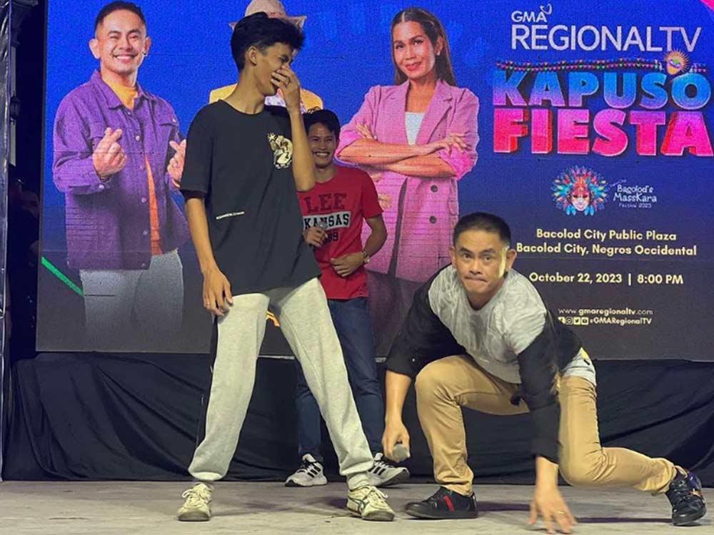 Ibang brand ng comedy