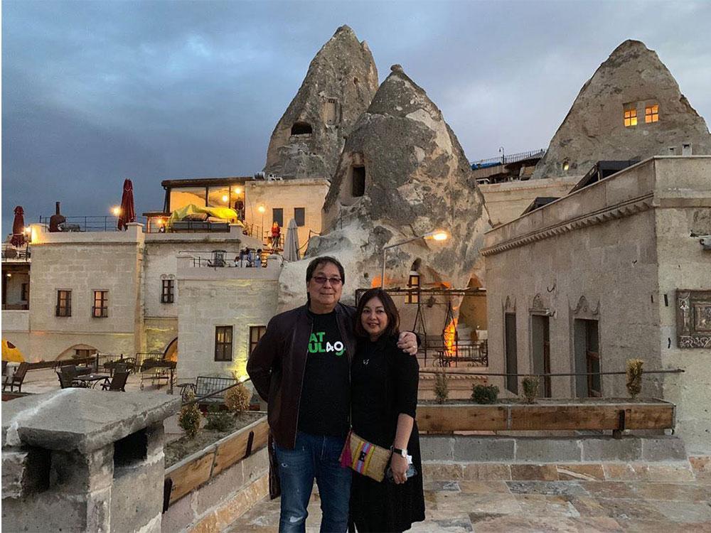 Peri Bacalari, Turkey