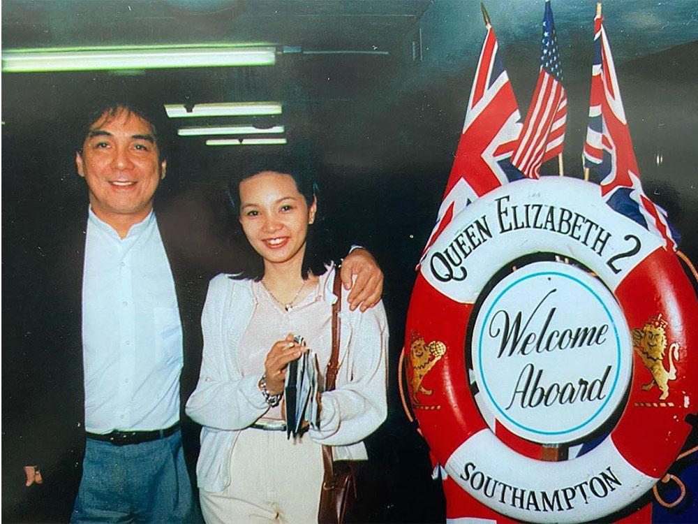 Queen Elizabeth 2, Southampton