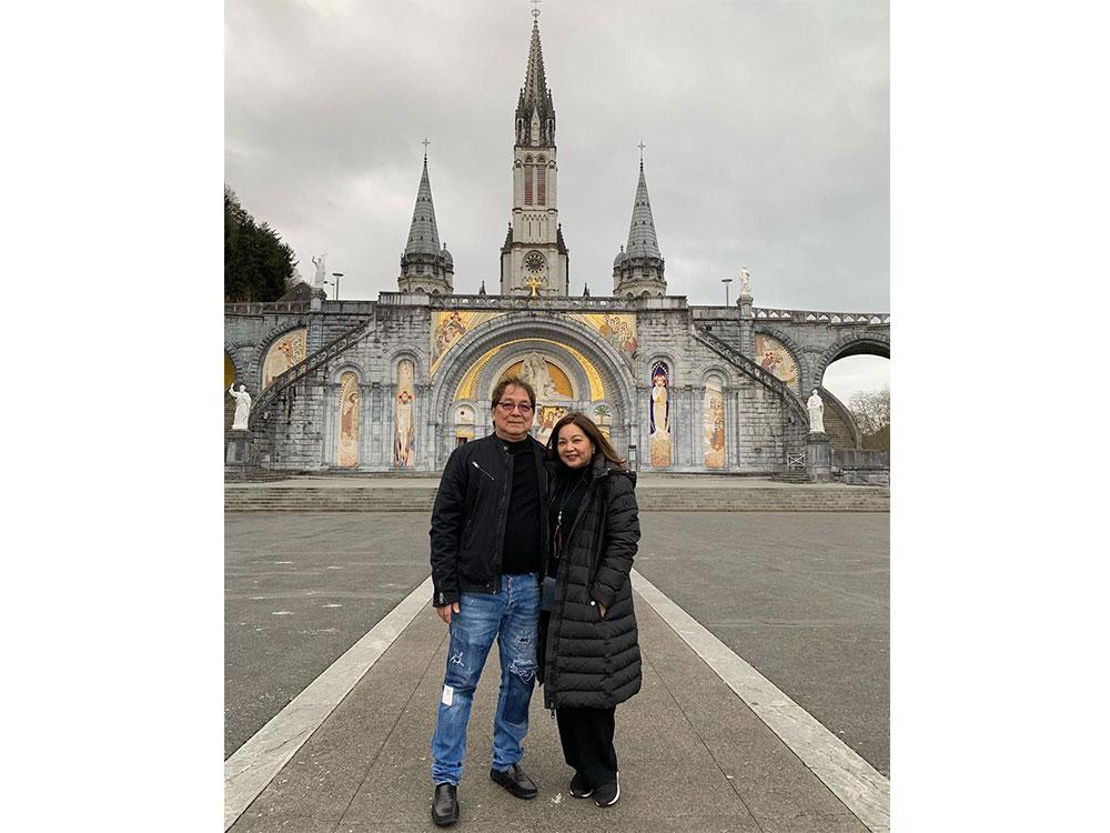 Sanctuary of Our Lady of Lourdes, France