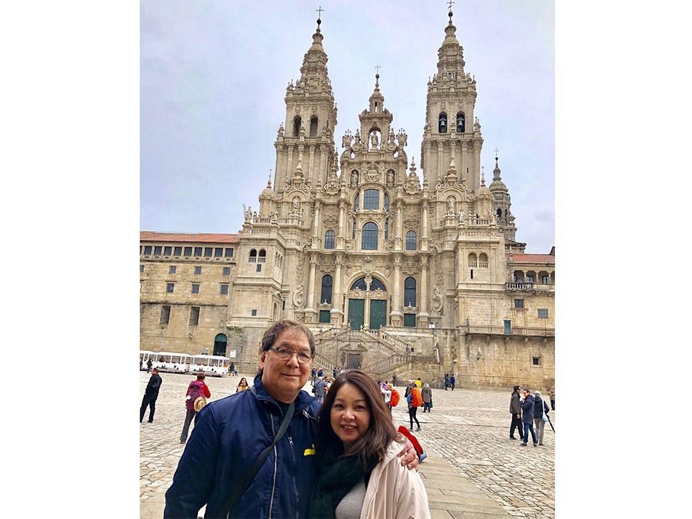 Santiago de Compostela Cathedral, Spain