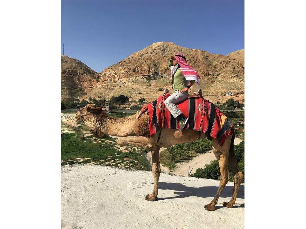 Camel Ride 