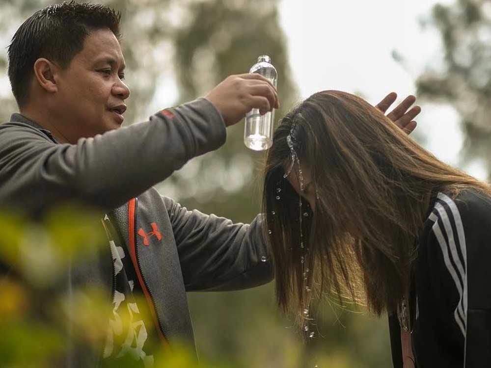 Renewal of baptismal vows 