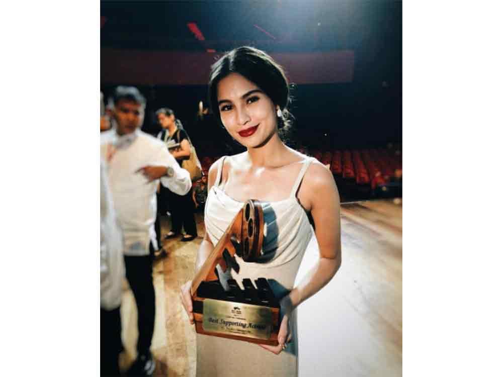 Award-winning actress