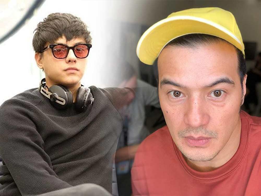 Antonio Aquitania and Daniel Padilla