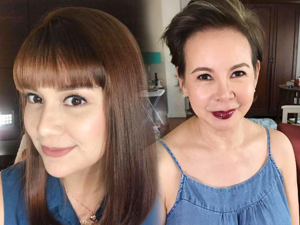 Nadine and Isabel
