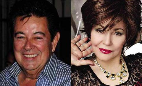 Eddie Gutierrez and Pilita Corrales