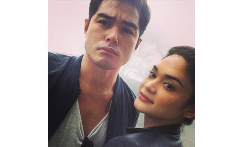 Benjamin Alves and Pia Wurtzbach
