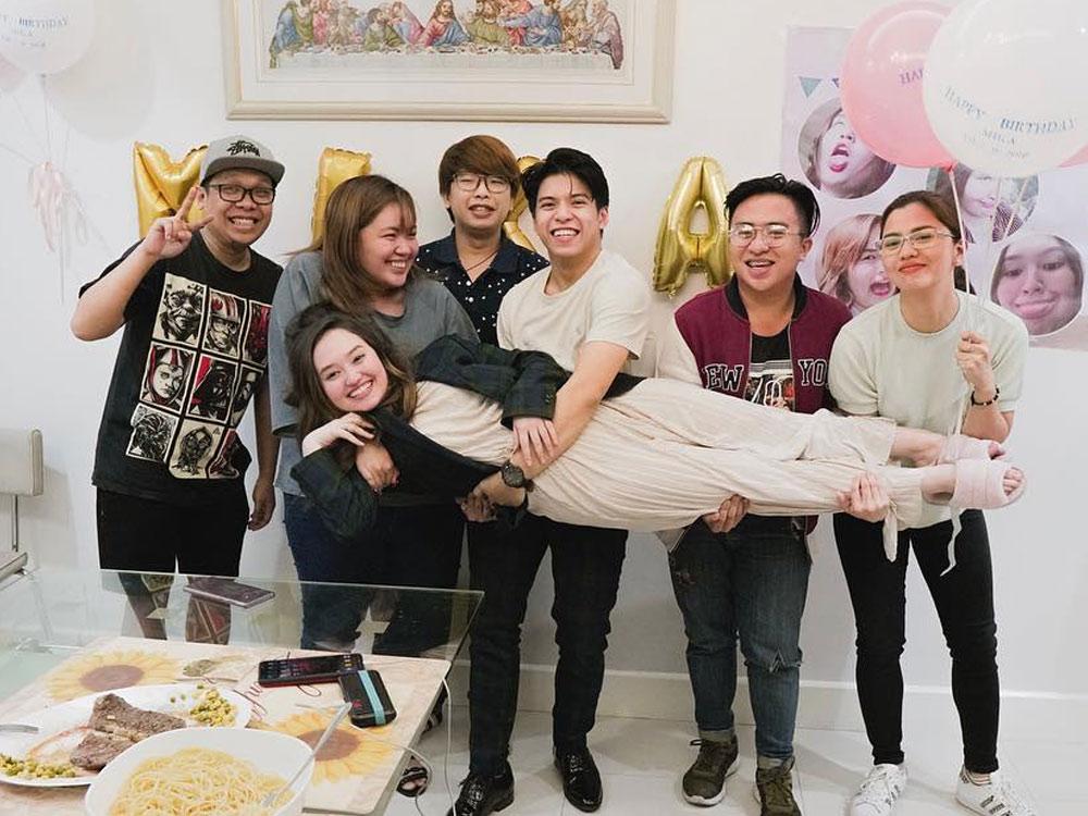 Mika's Birthday Surprise