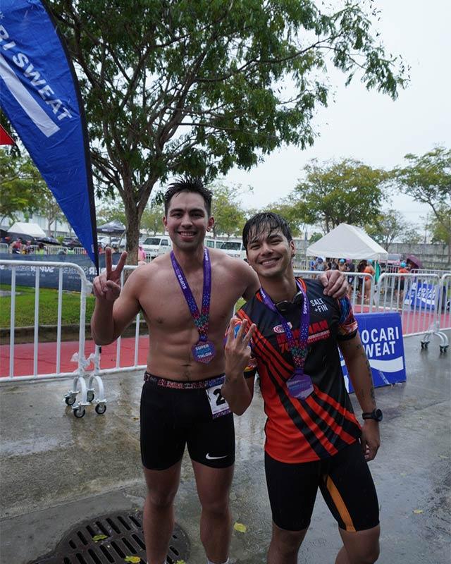 Derrick Monasterio and Kristoffer Martin