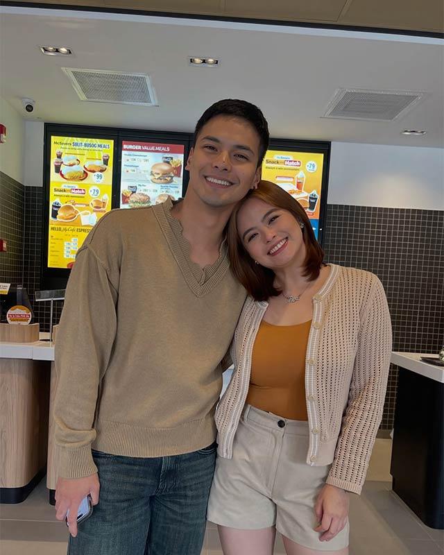 Kristoffer Martin and Bea Binene