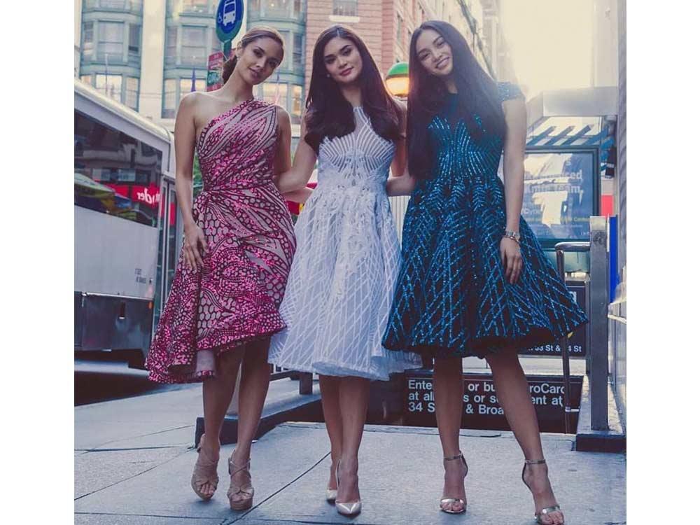 Look: Heart Evangelista And Jinkee Pacquiao Purple Ootds