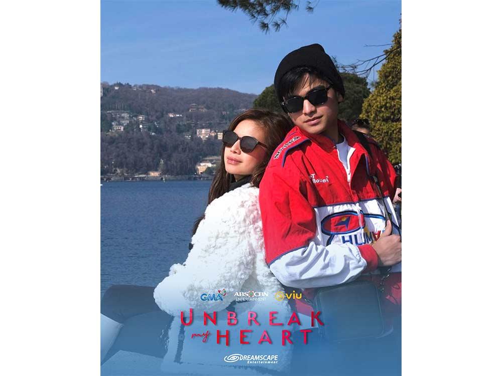 'Unbreak My Heart' cast and crew explore Italy GMA Entertainment