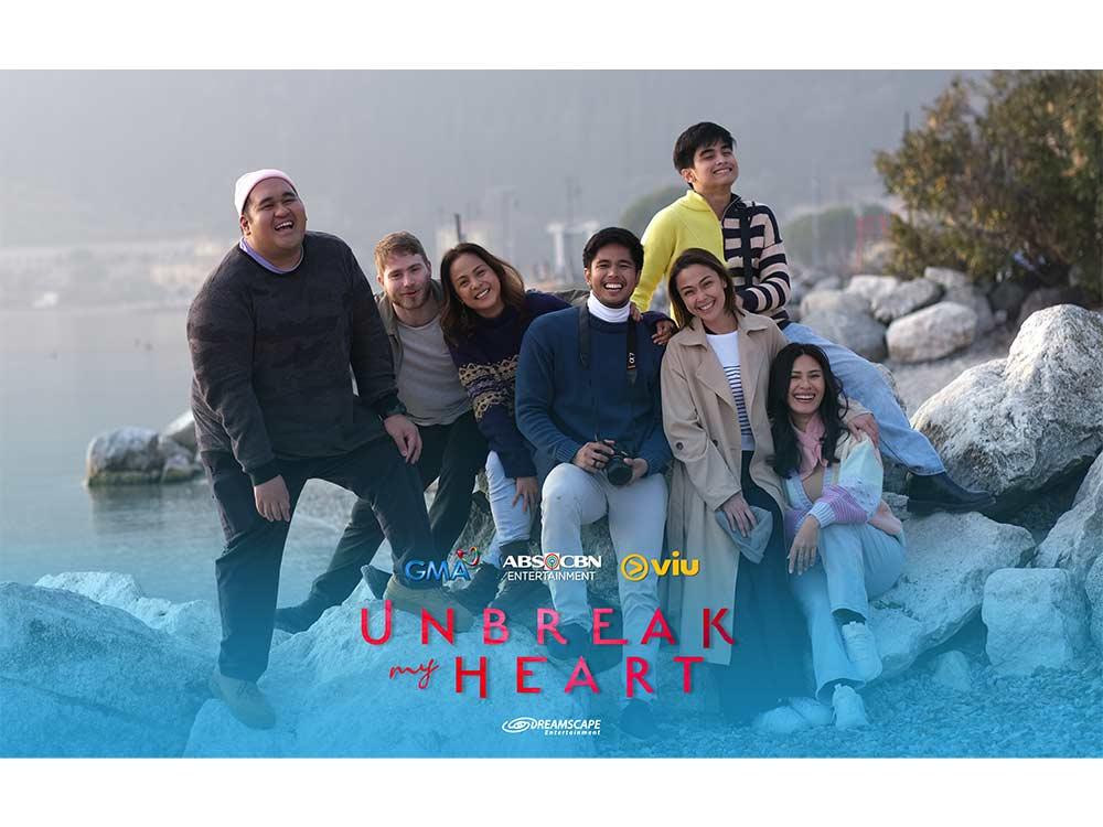 'Unbreak My Heart' cast and crew explore Italy GMA Entertainment