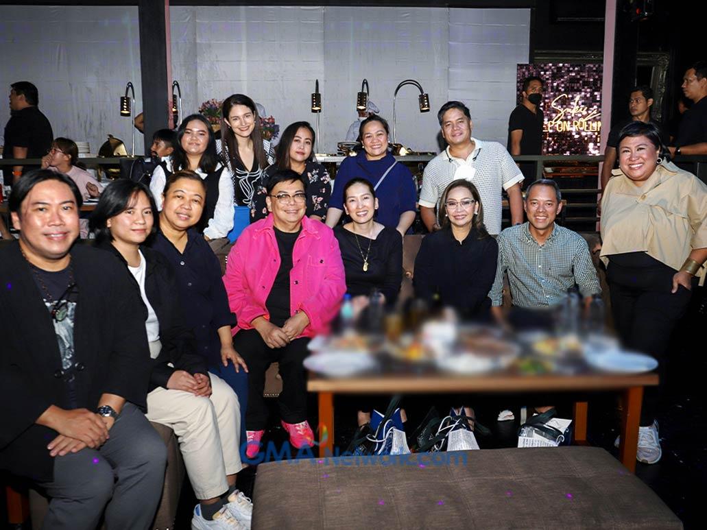 GMA, ABS-CBN, and Viu executives