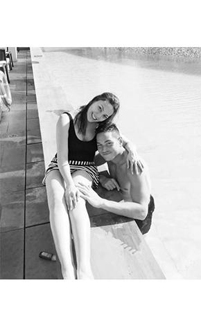 KC Concepcion and Aly Borromeo