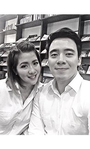 Angeline Quinto and Erik Santos