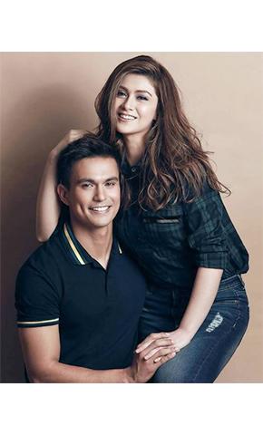 Carla Abellana and Tom Rodriguez