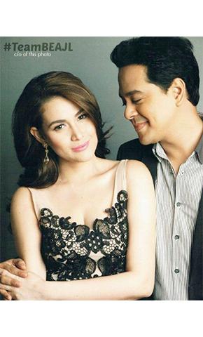 John Lloyd Cruz and Bea Alonzo