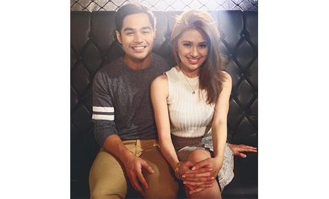 Julie Anne San Jose and Benjamin Alves