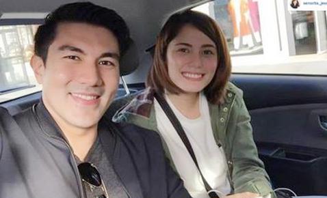 Luis Manzano and Jessy Mendiola