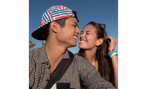 Mikael Daez and Megan Young