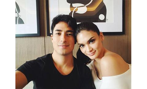 Pia Wurtzbach and Marlon Stockinger