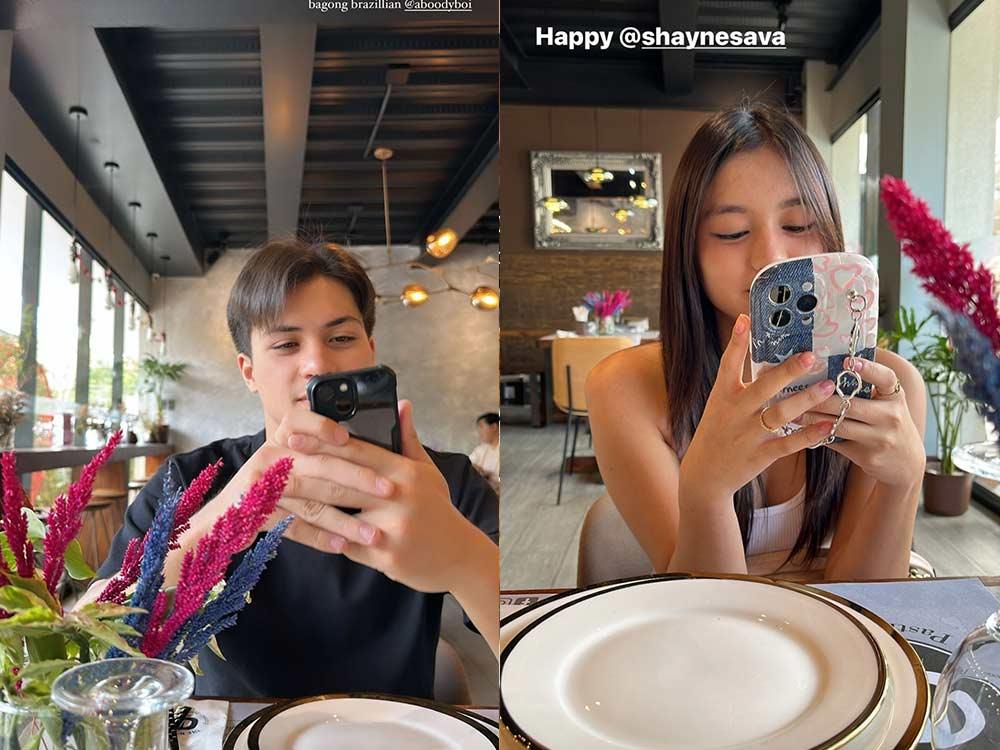 Abdul Raman and Shayne Sava