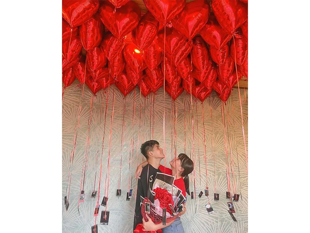 Allen Ansay and Sofia Pablo