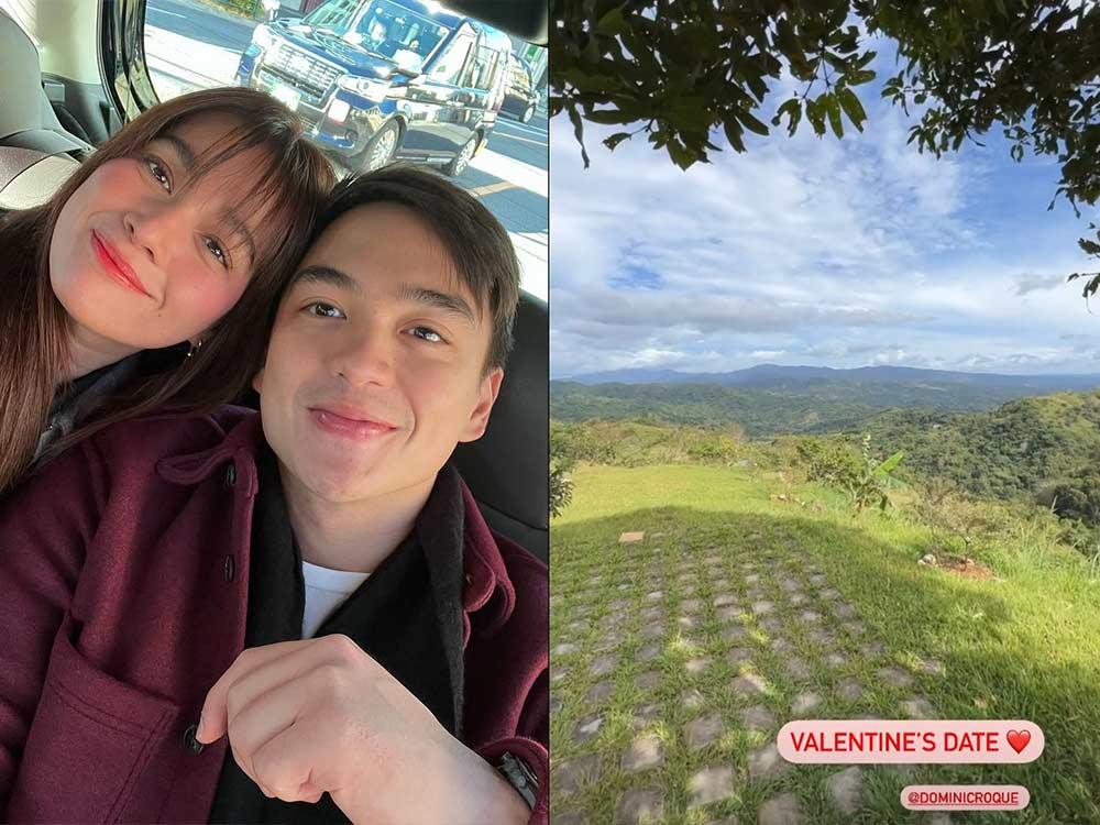 Bea Alonzo and Dominic Roque