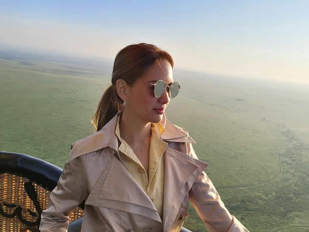 Derek Ramsay and Ellen Adarna