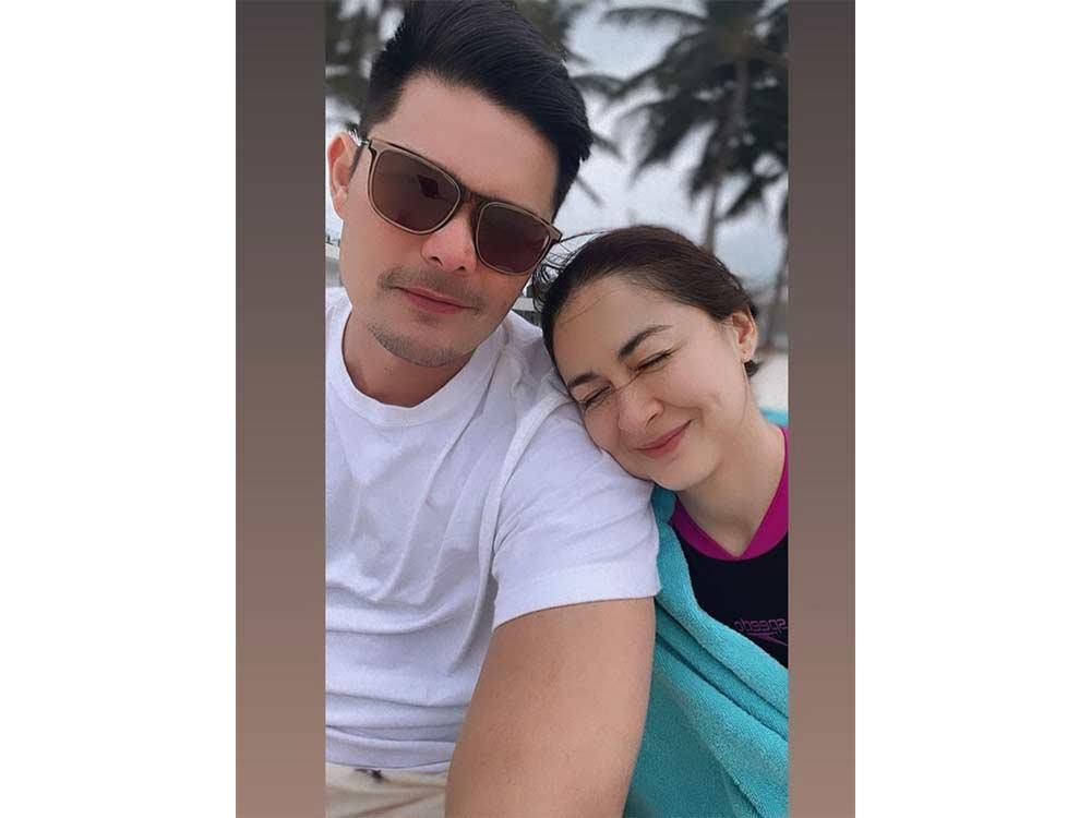 Dingdong Dantes and Marian Rivera