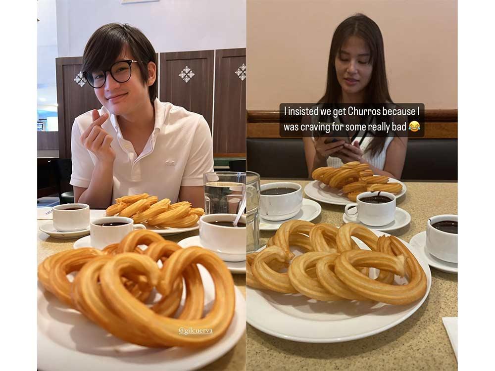 Gil Cuerva and Lexi Gonzales 