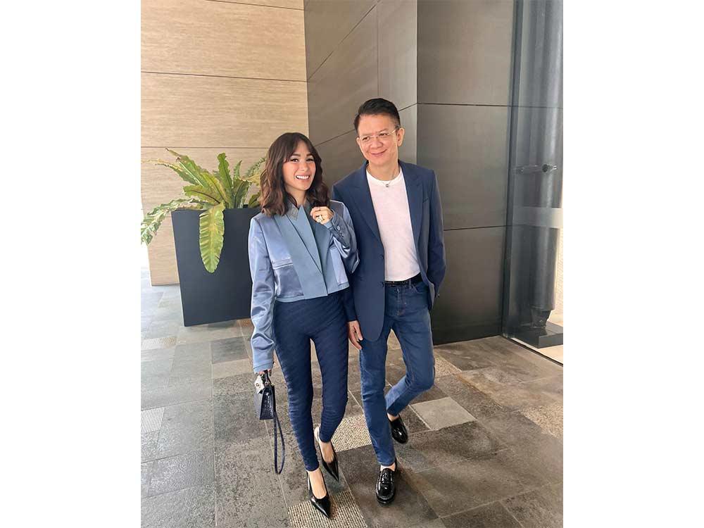 Heart Evangelista and Chiz Escudero