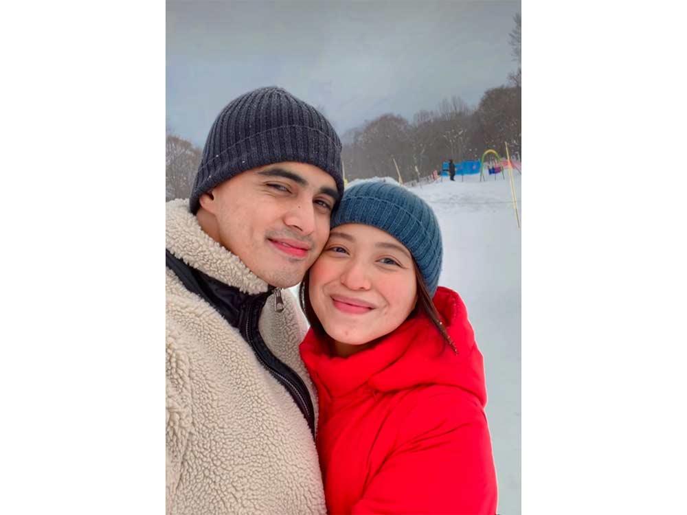 Juancho Trivino and Joyce Pring