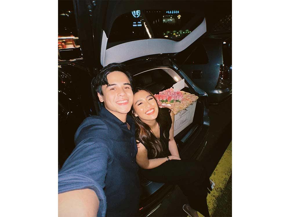 Khalil Ramos and Gabbi Garcia