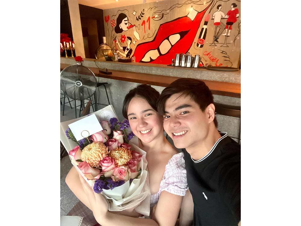 Paul Salas and Mikee Quintos