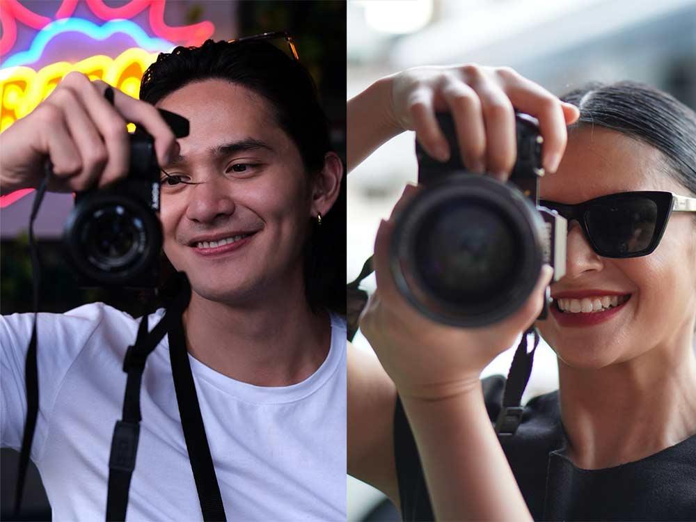 Ruru Madrid and Bianca Umali