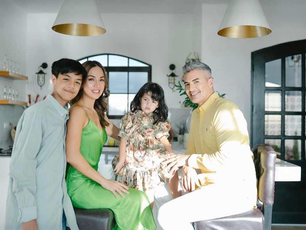 Troy Montero and Aubrey Miles