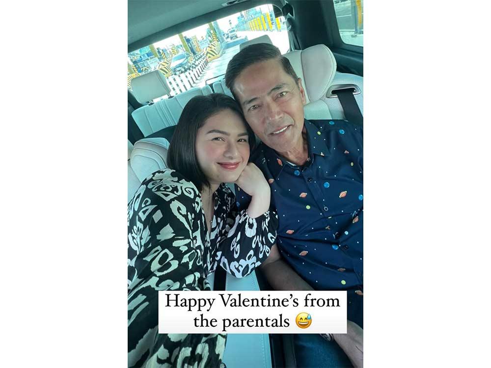 Vic Sotto and Pauleen Luna