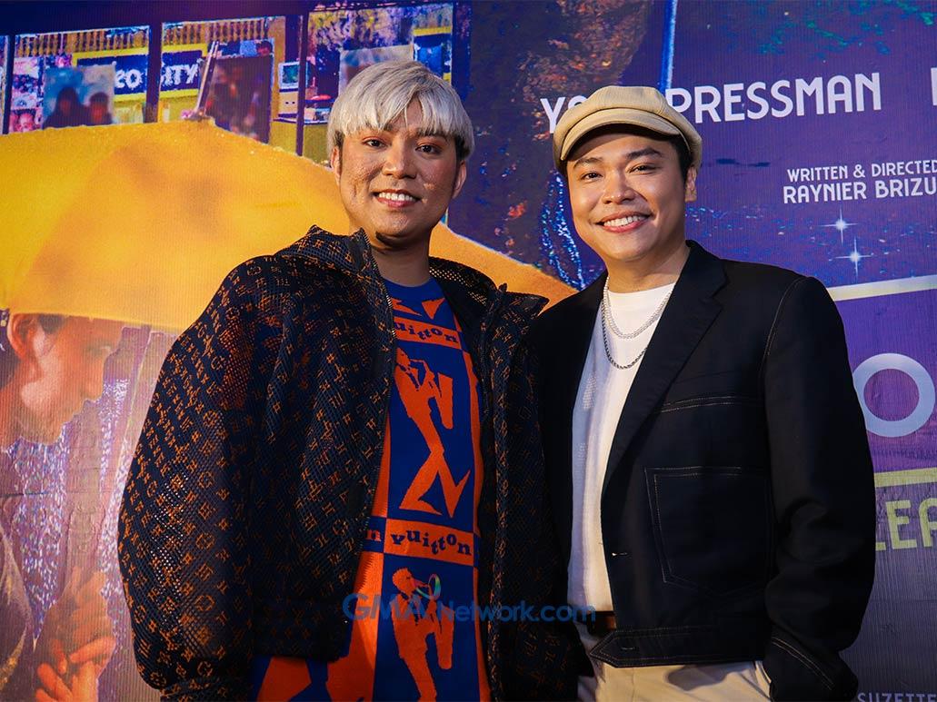 Chad Kinis and TJ Valderrama