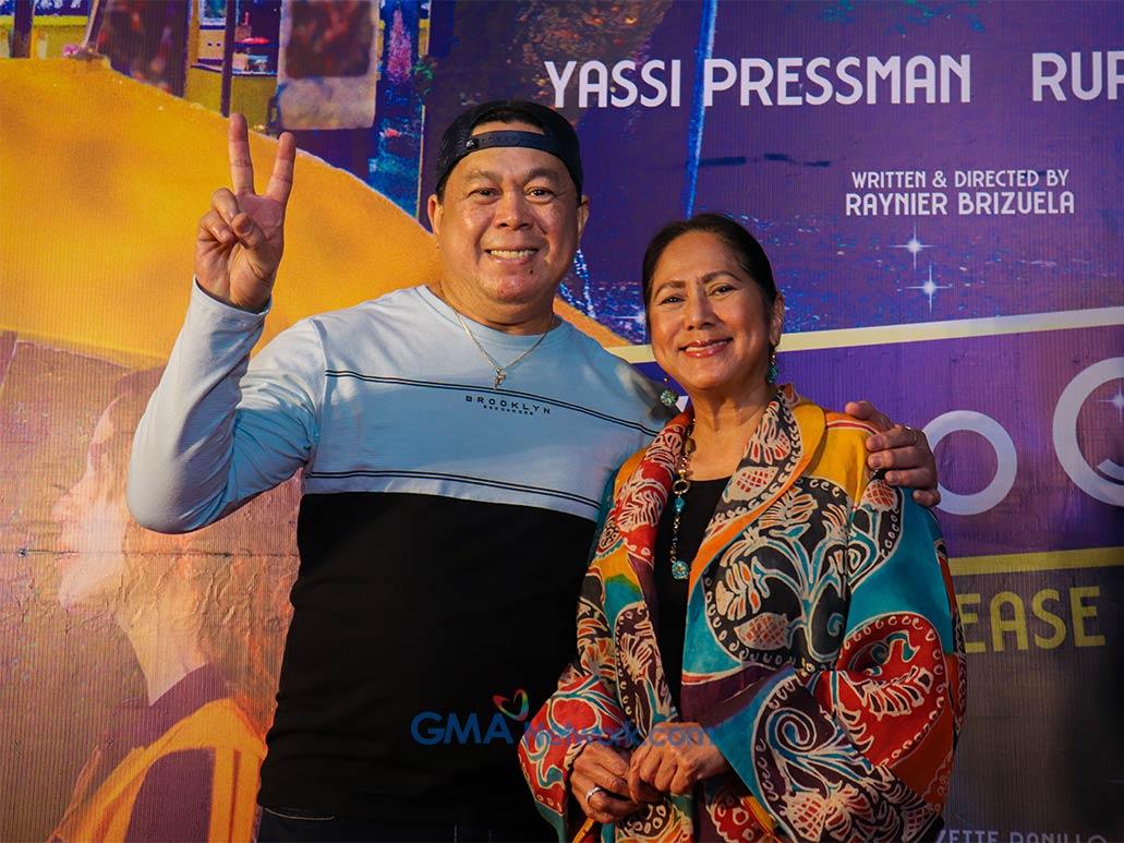 Dennis Padilla and Suzette Ranillo