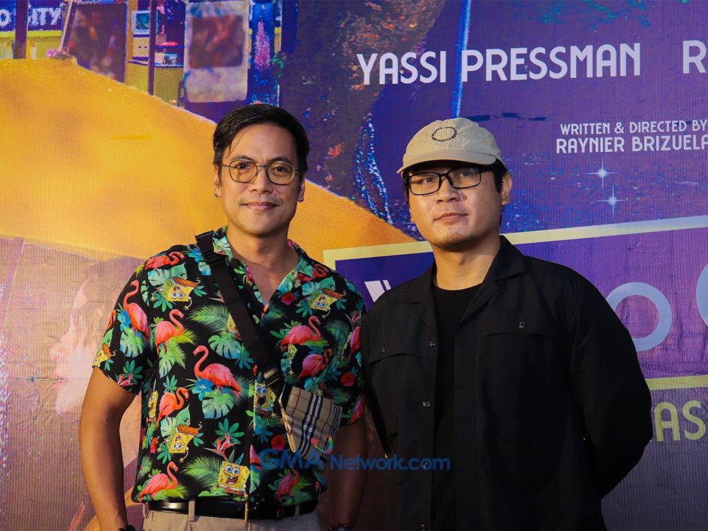 Jepoy Hidalgo and Mikhail Red