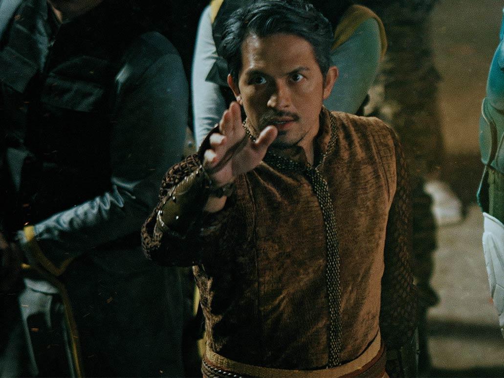 Hrothgar's long-lost son