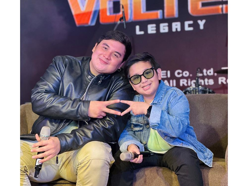 Matt Lozano and Raphael Landicho