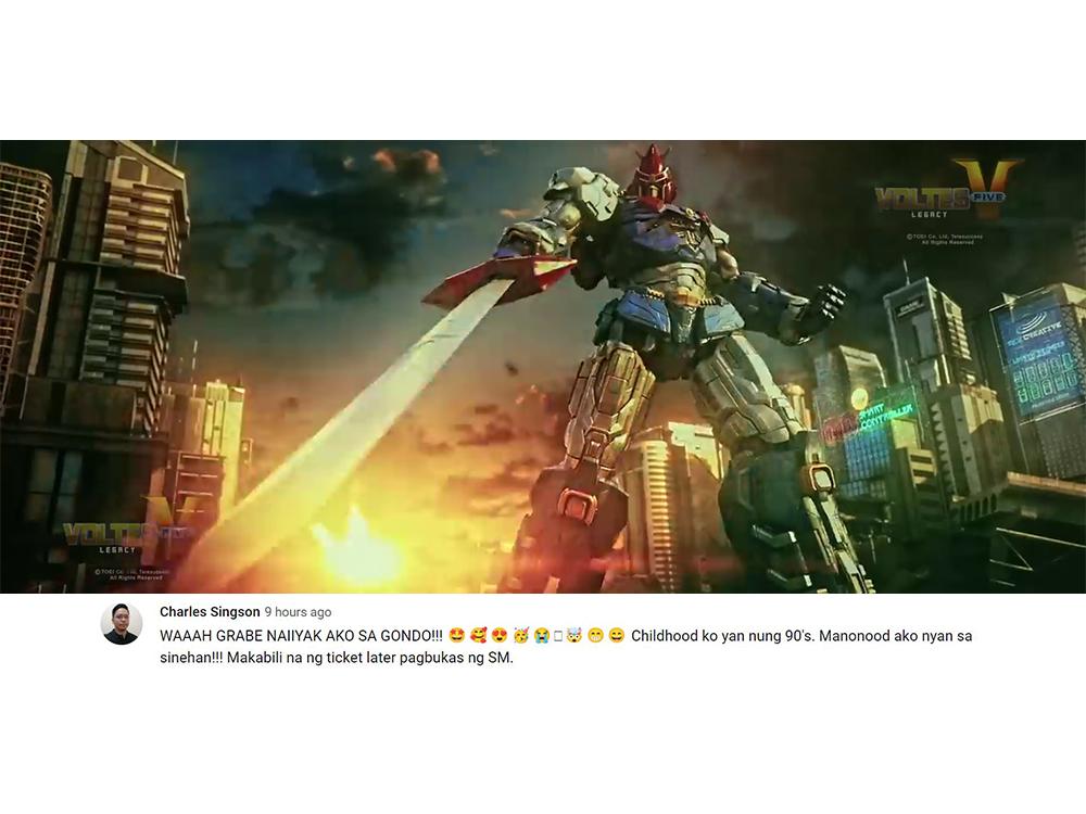 'Voltes V: Legacy: The Cinematic Experience'